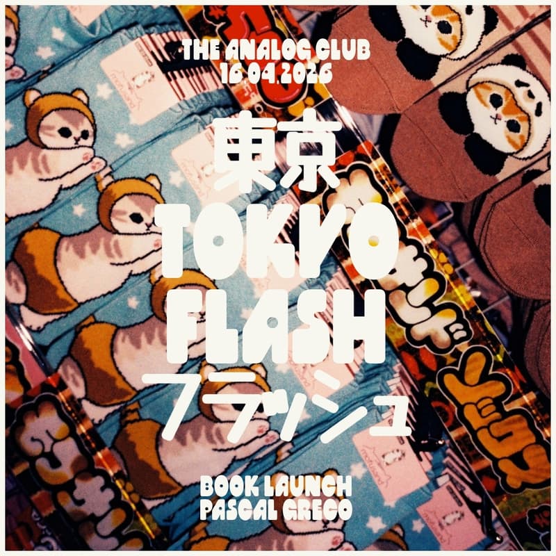 Cover Image for Book Launch | Tokyo Flash by Pascal Greco