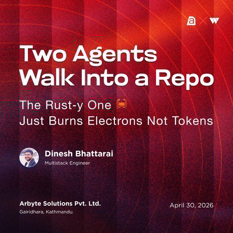 Cover Image for TKK #33: Two Agents Walk Into a Repo - The Rust‑y One 🦀 Just Burns Electrons, Not Tokens