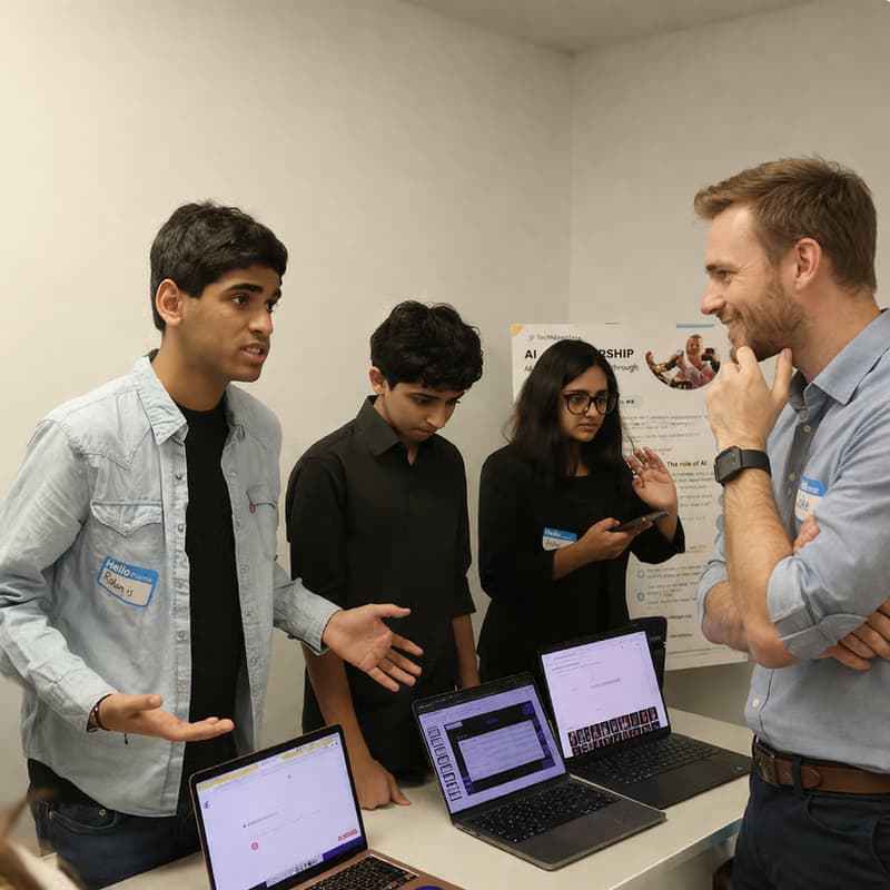Cover Image for Youth & AI Innovation Summit, UC Berkeley - April 12
