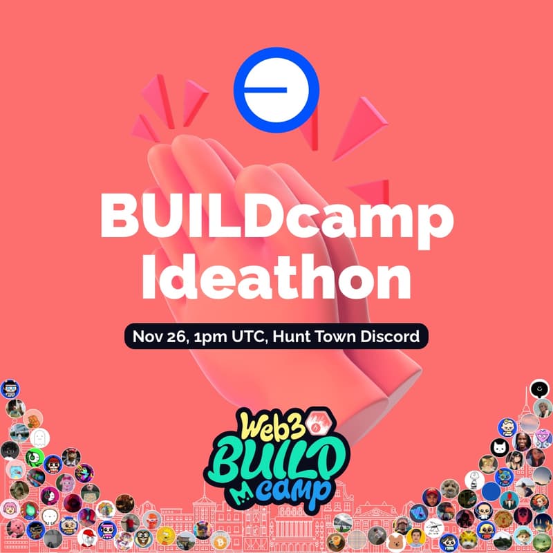 Cover Image for BUILDcamp S1 Ideathon