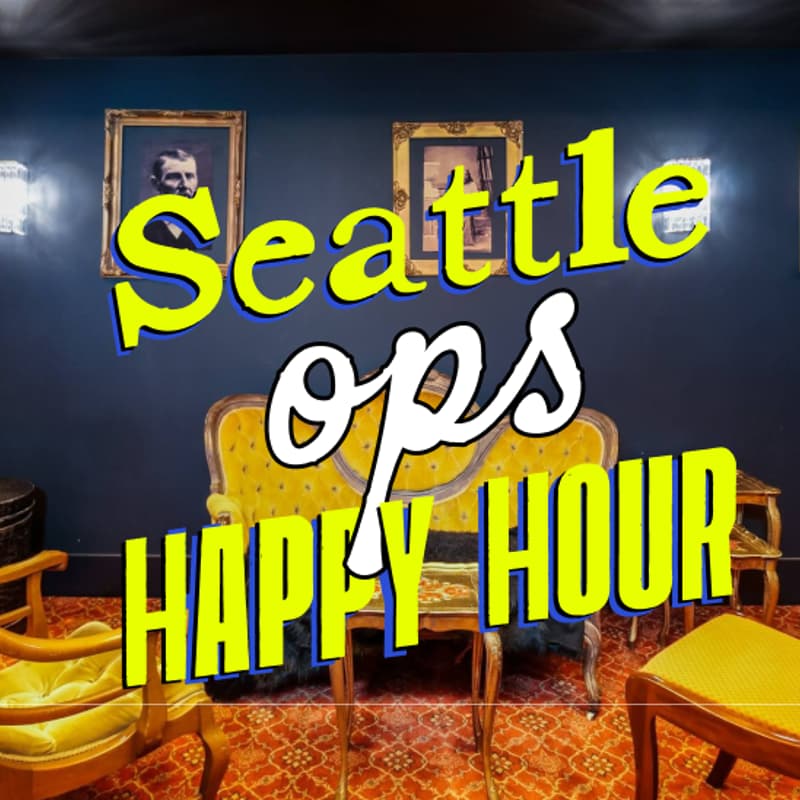 Cover Image for Seattle Ops Meetup: Research Ops & Design Ops Happy Hour