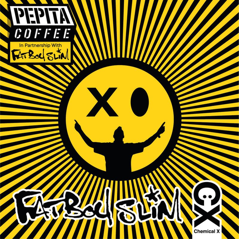 Cover Image for Fatboy Slim X Chemical X - Pepita Coffee Signing Event at Helm Gallery Brighton