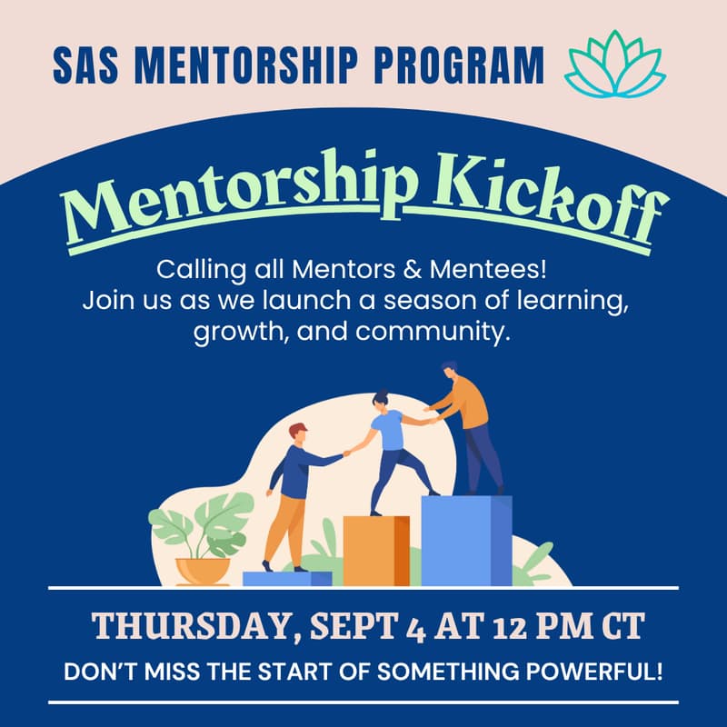 Cover Image for Mentorship Kickoff