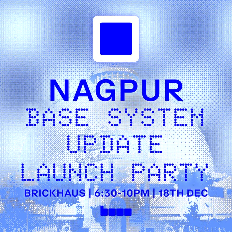 Cover Image for Base System Update: Launch Party Nagpur