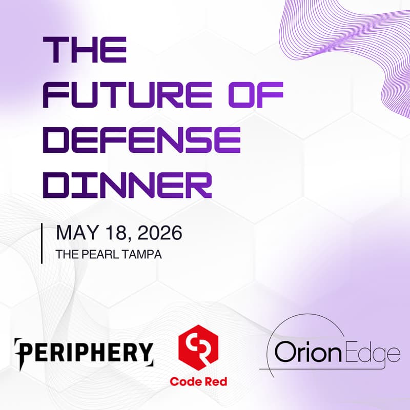 Cover Image for The Future of Defense Dinner