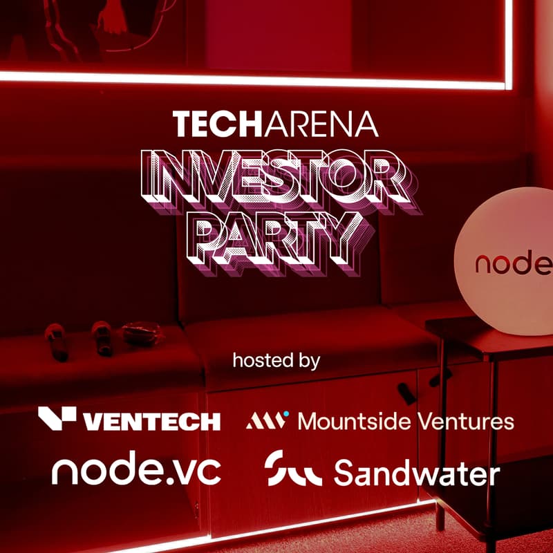 Cover Image for Official Techarena Investor Party by node.vc, Mountside Ventures, Sandwater & Ventech