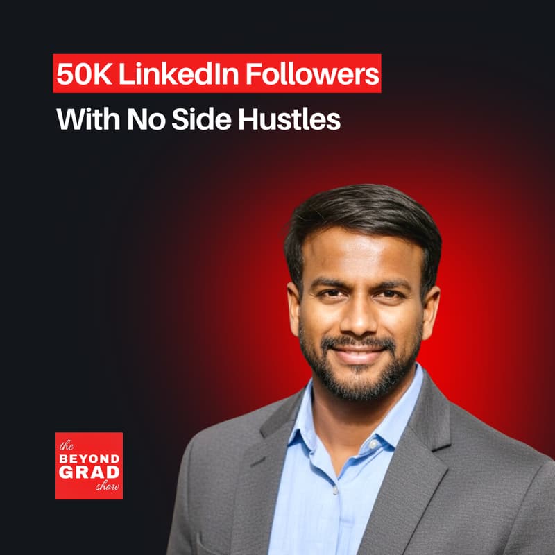 Cover Image for SWE On Building A LinkedIn Following Of 50,000 People