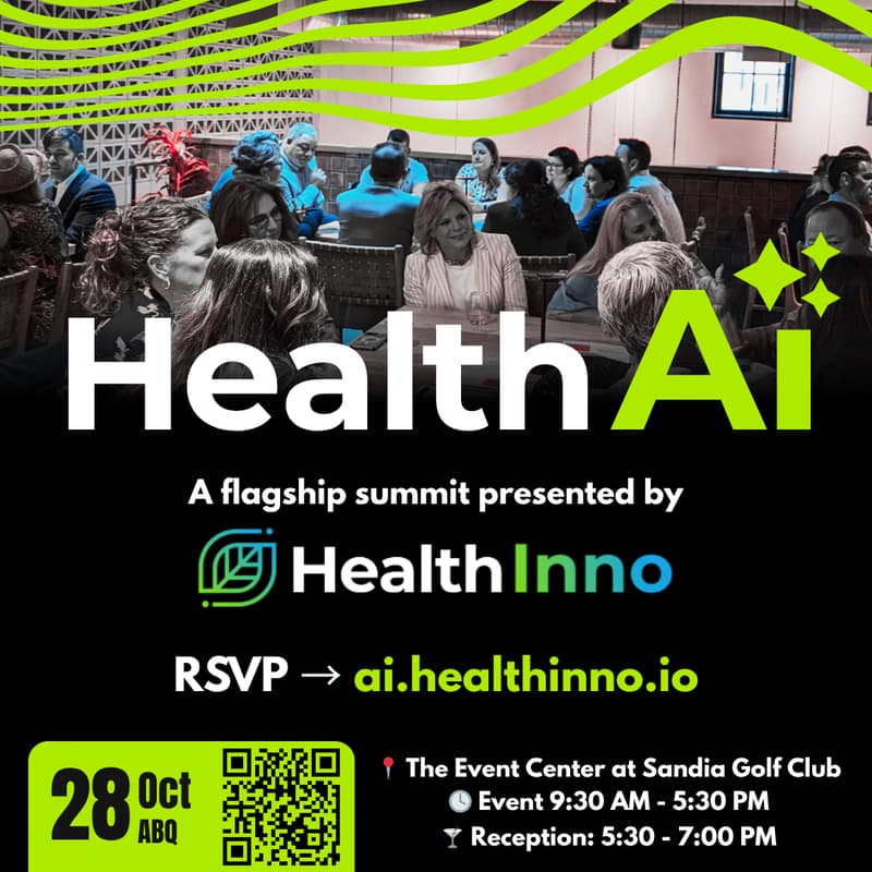 Cover Image for HealthAi: a HealthInno summit