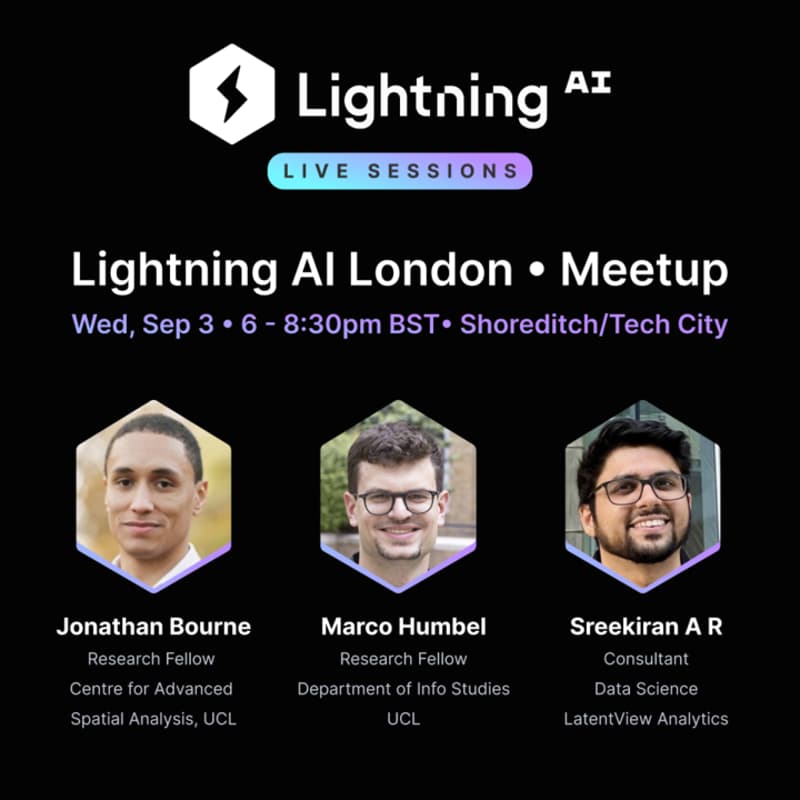 Cover Image for ⚡ Lightning AI Meetup: Cracking OCR
