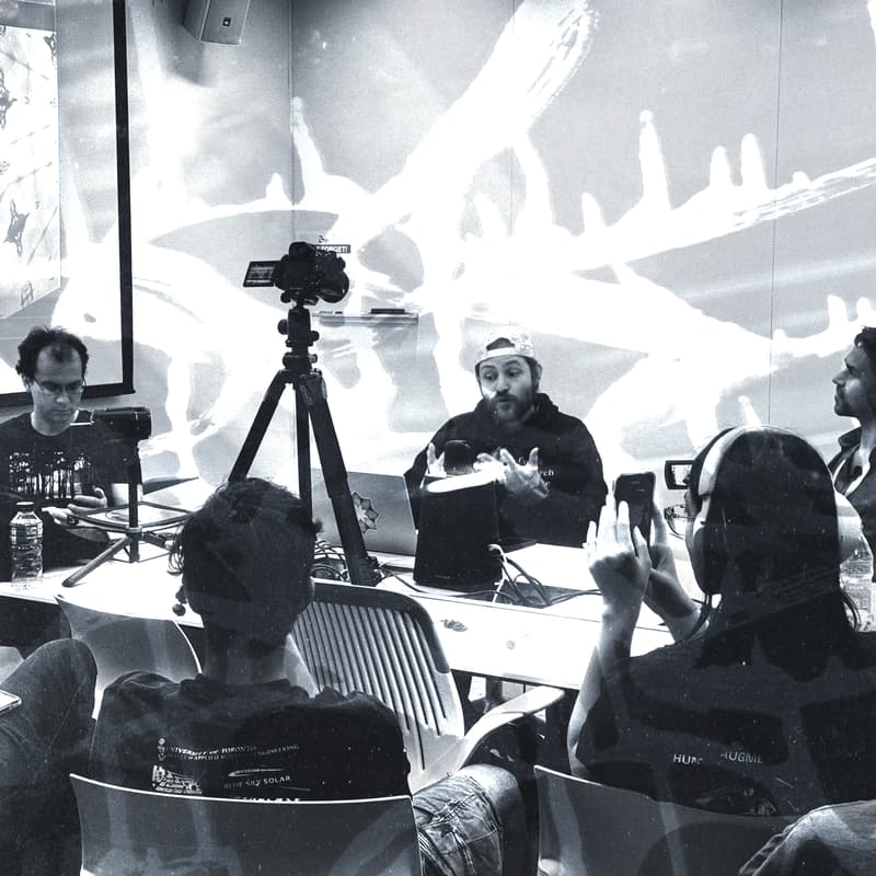 Cover Image for Computational Philosophy, Psychedelics, Complex Systems, Social & Cultural Computation | Ekkolapto Polymath Salon @ Frontier Tower in SF!