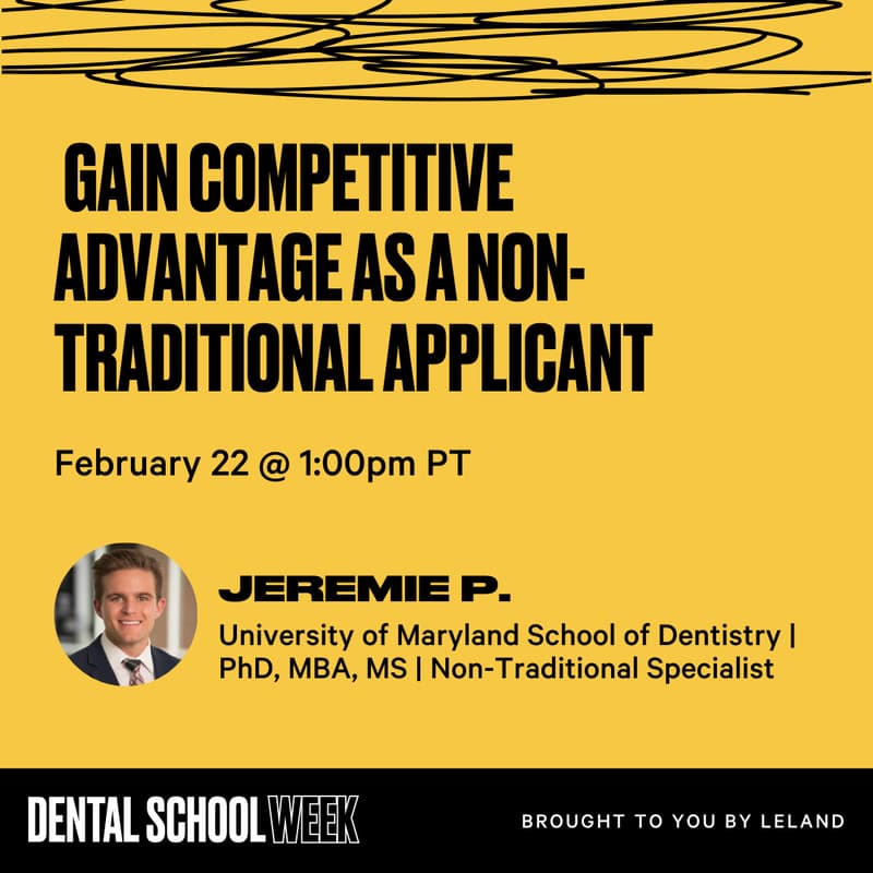 Cover Image for Gain Competitive Advantage as a Non-Traditional Applicant
