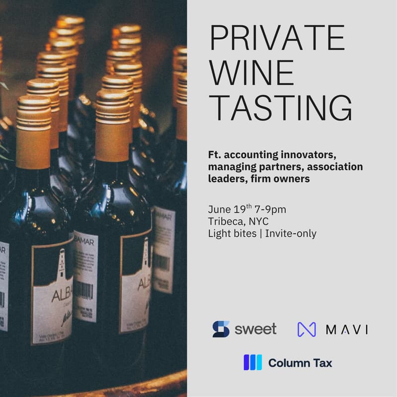 Cover Image for AI x Accounting Innovators: Private Wine Tasting
