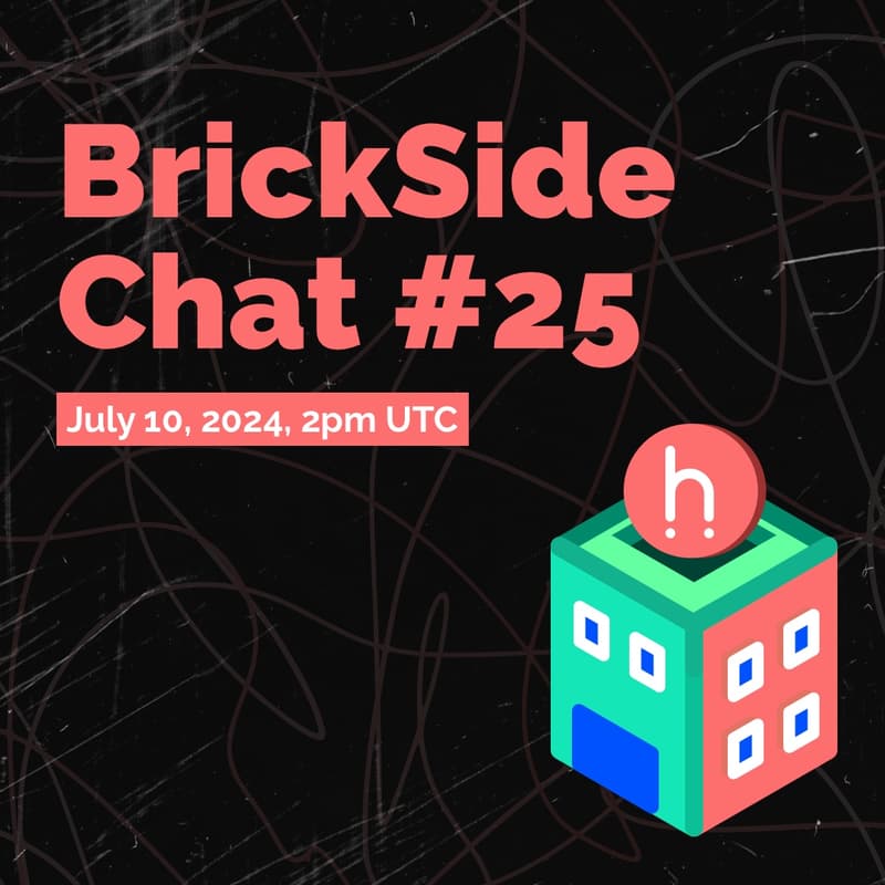 Cover Image for Brick Side Chat #25 - Online Web3 Networking