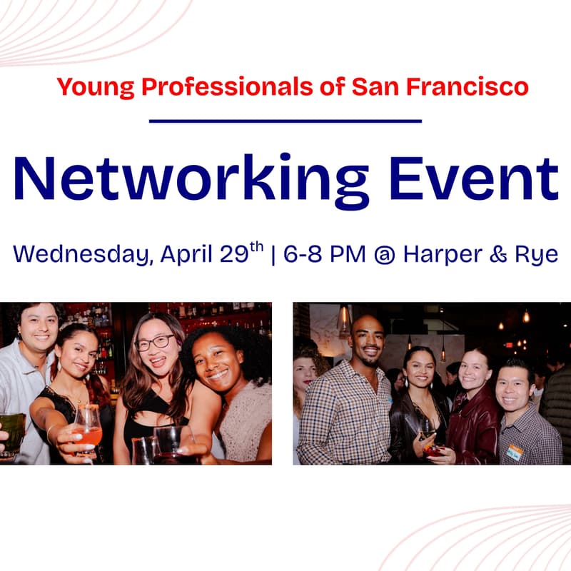 Cover Image for Networking Event for Young Professionals in San Francisco
