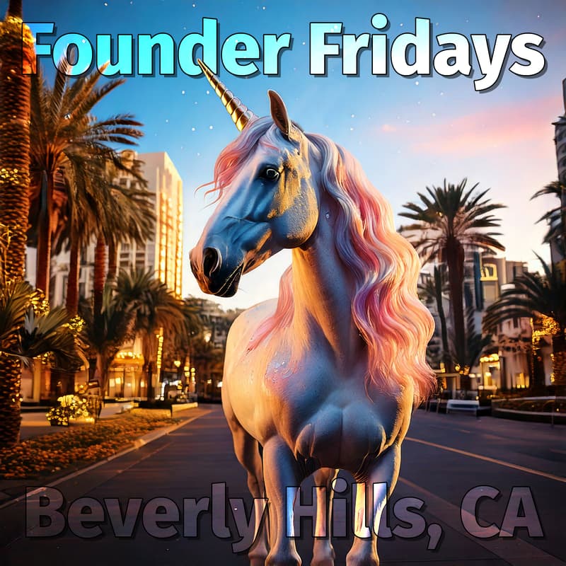 Cover Image for AI Unfiltered: Founder Fridays Beverly Hills