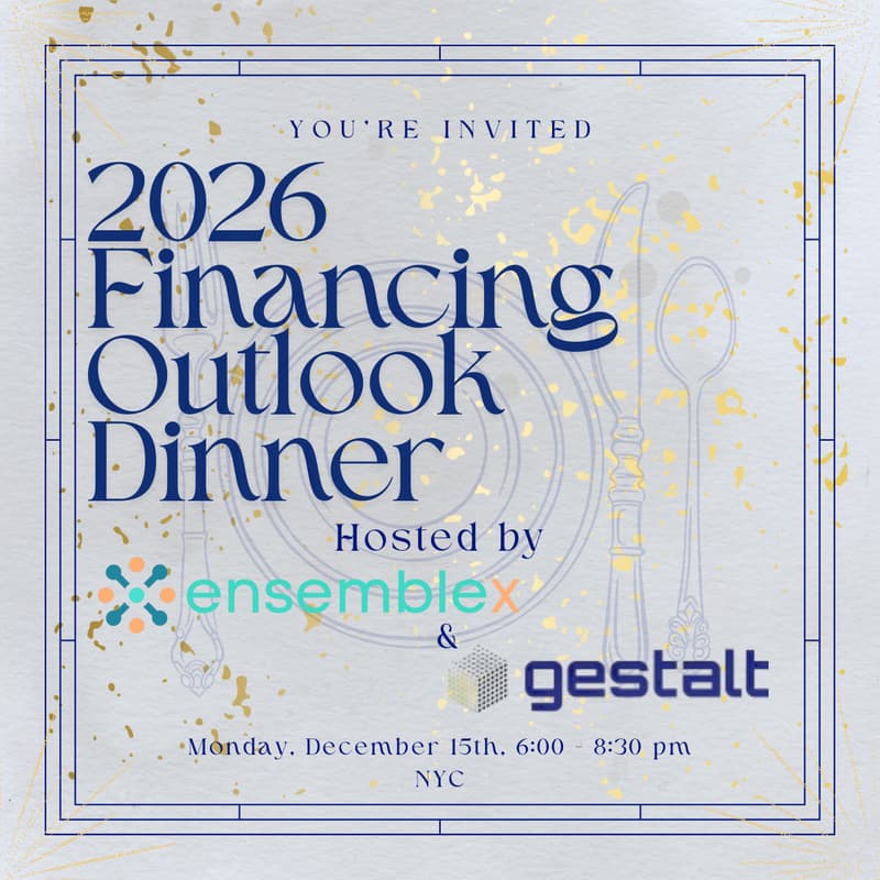 Cover Image for 2026 Financing Outlook Dinner