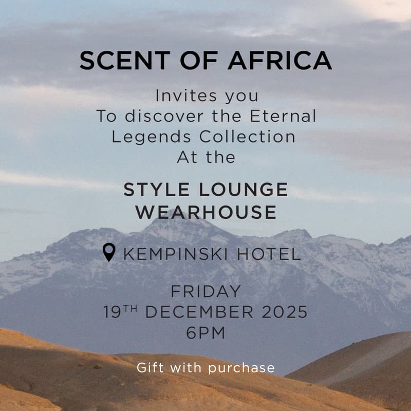 Cover Image for Scent of Africa Eternal Legends Collection Unveiling