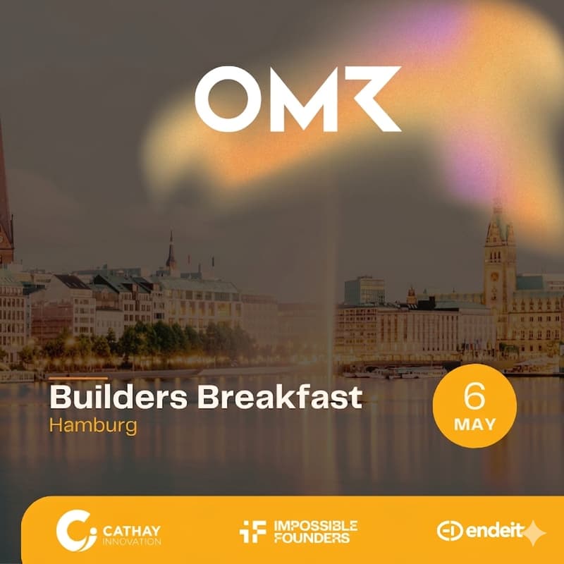 Cover Image for Builders Breakfast: OMR Side-Event