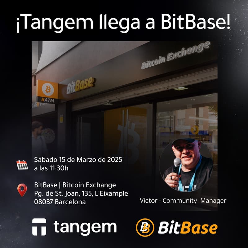 Cover Image for ¡Tangem llega a Bitbase!