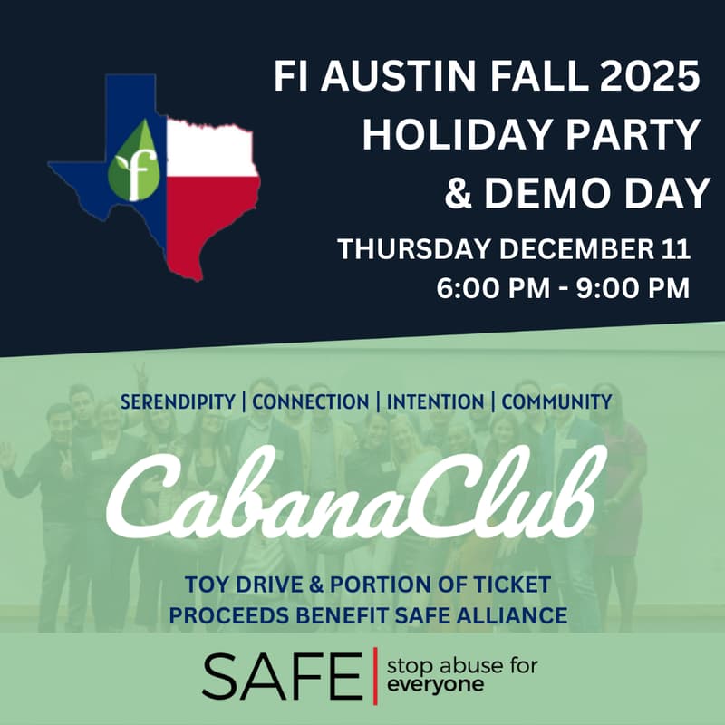 Cover Image for FI Austin Holiday Party & Demo Day