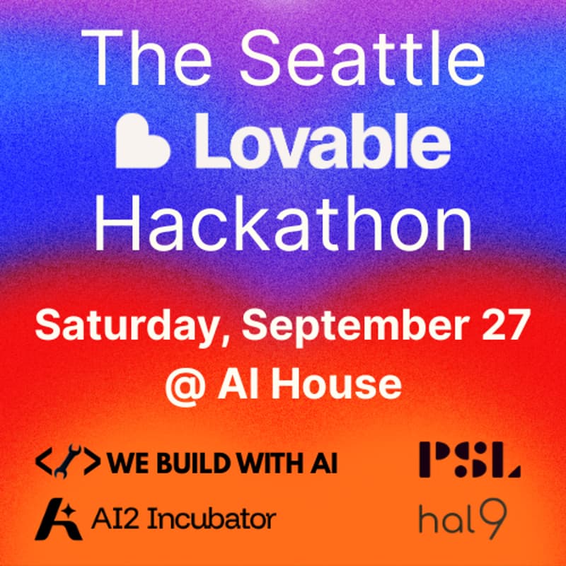 Cover Image for The Seattle Lovable Hackathon