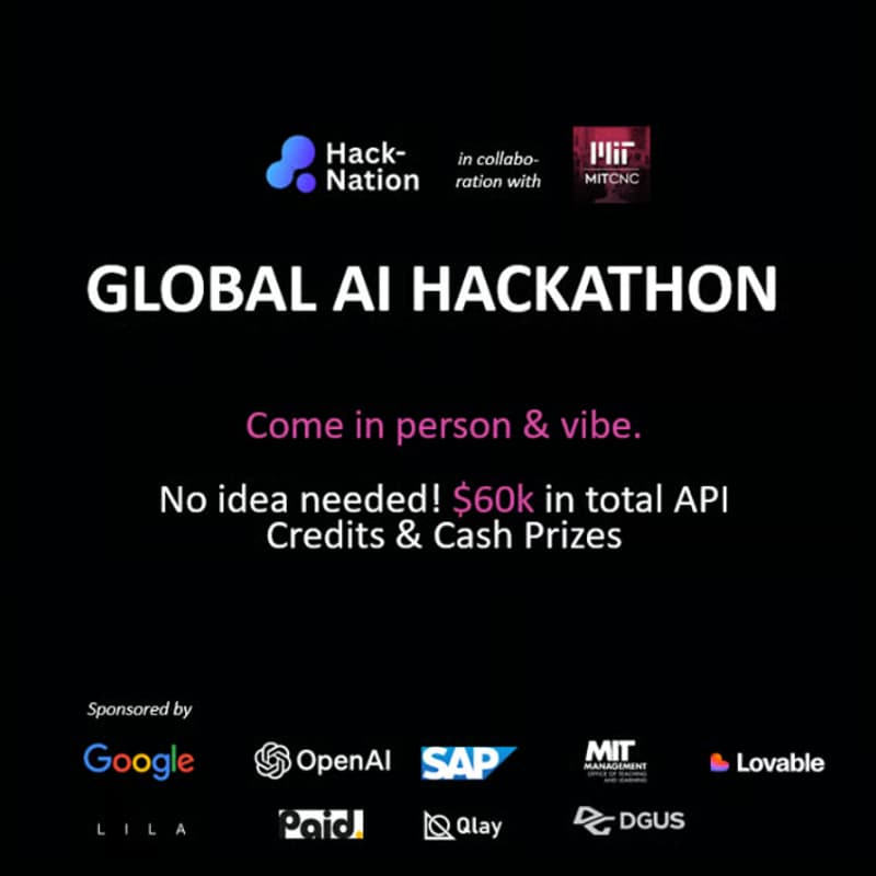 Cover Image for Hack-nation's Global AI Hackathon - Final pitches