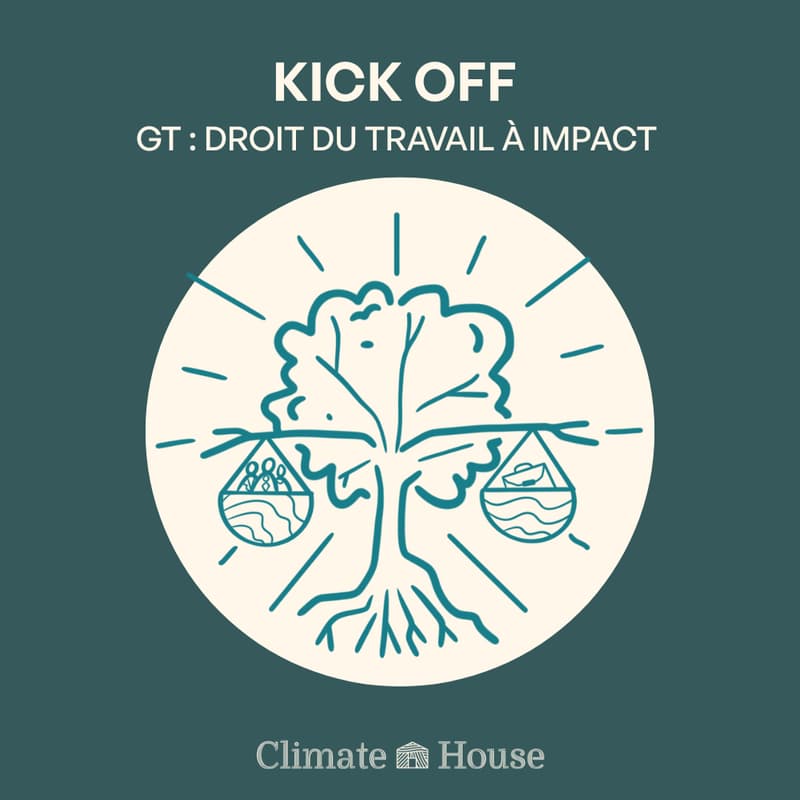 Cover Image for Kick Off Groupe de Travail : Droit du travail à impact