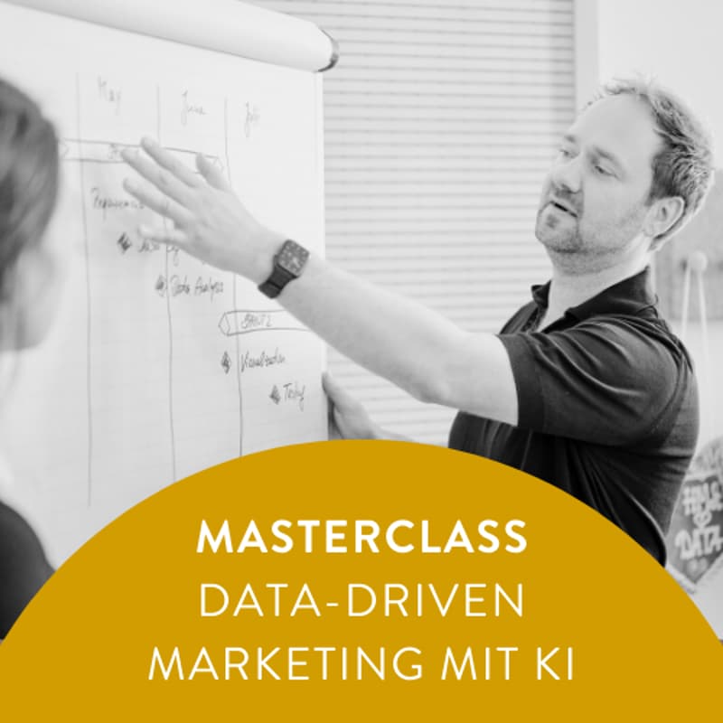 Cover Image for Masterclass: Data-Driven Marketing mit KI