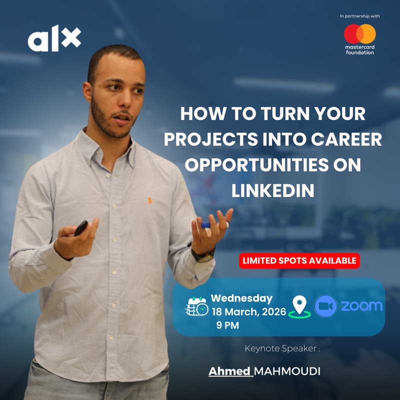 Cover Image for How to turn your Projects into career opportunities on LINKEDIN ( Non ALX Learners)