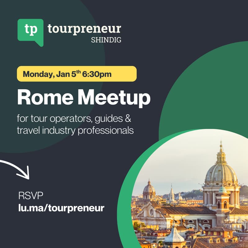 Cover Image for Rome Tour Operator & Travel Professional Meetup