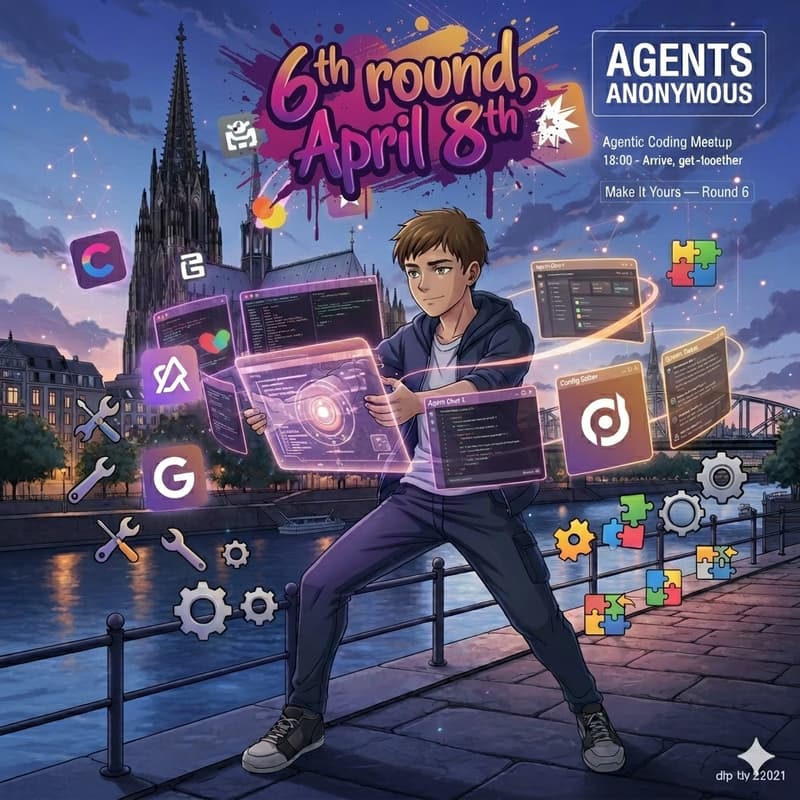 Cover Image for Agents Anonymous 🕵️ Cologne Edition - Round 6