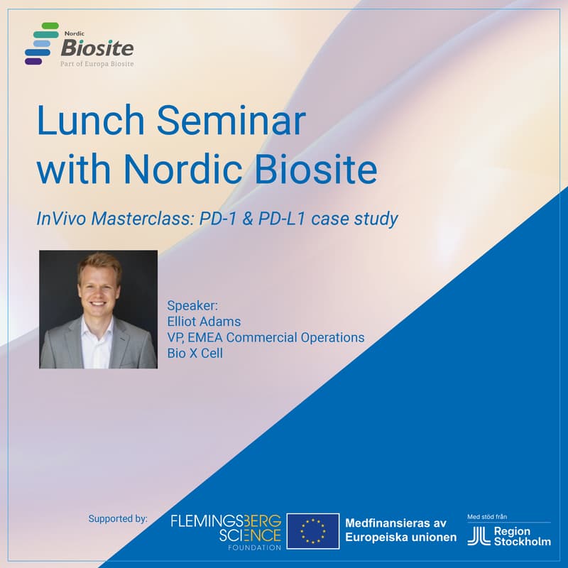 Cover Image for Lunch Seminar with Nordic Biosite