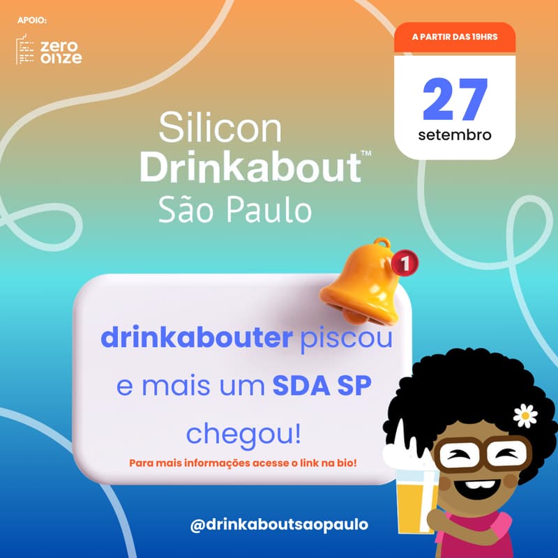 Cover Image for Silicon Drinkabout SP @ Bar da Dona Onça