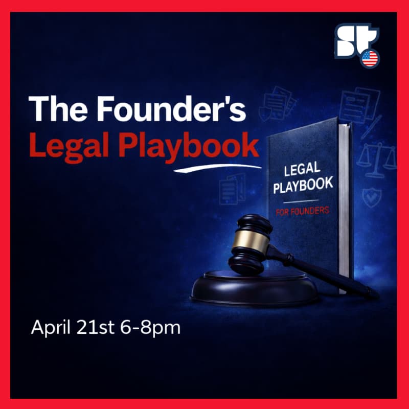 Cover Image for Superteam Sessions: The Founder’s Legal Playbook