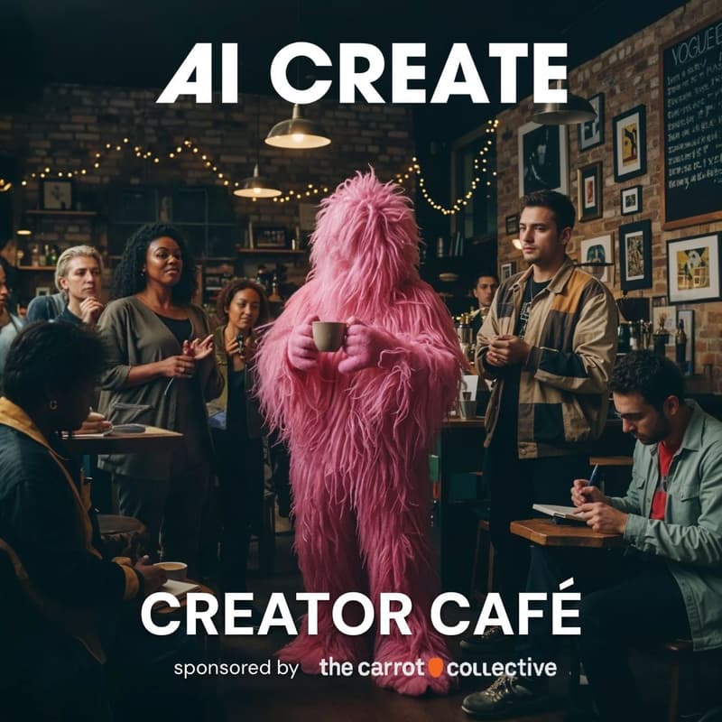 Cover Image for AI Create Creator Cafe