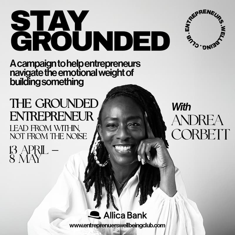 Cover Image for Stay Grounded: The Grounded Entrepreneur: Lead from Within (Online)