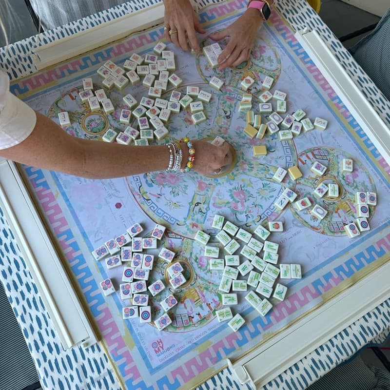 Cover Image for mahjong girls night