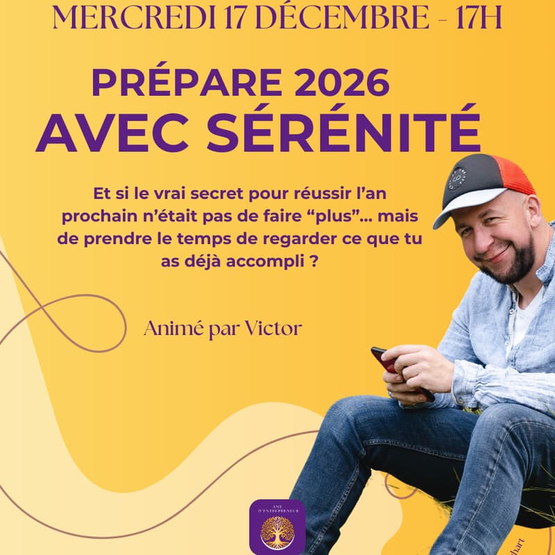 Cover Image for Faire le bilan de son année + préparer 2026