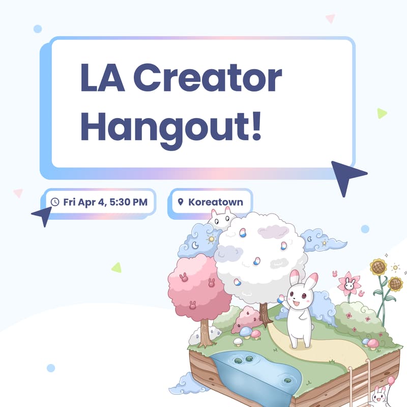 Cover Image for LA Creator Hangout