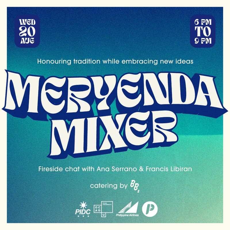 Cover Image for Meryenda Mixer: Honouring tradition while embracing new ideas