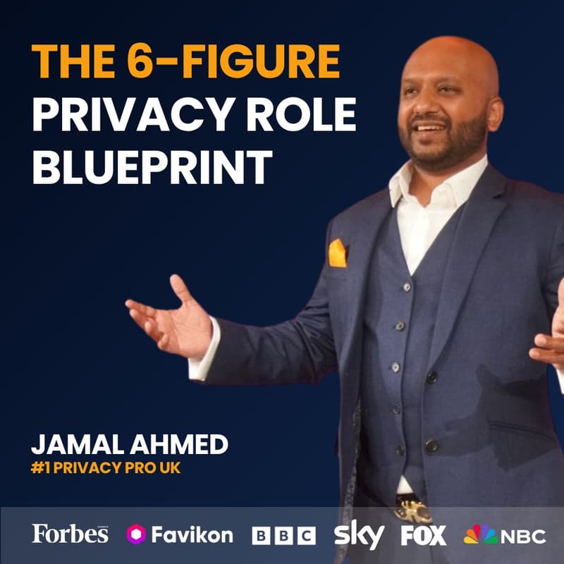 Cover Image for How Smart, Capable Professionals Escape the 'Stuck and Overlooked' Trap & Get Six-Figure Privacy Roles Without Another Useless Certification