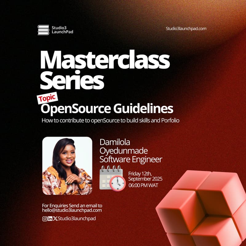 Cover Image for OpenSource Guideline: How to contribute to openSource to build skills and Porfolio