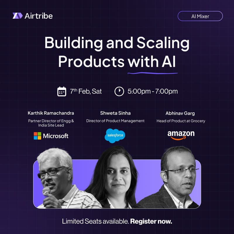 Cover Image for Building and Scaling Products with AI