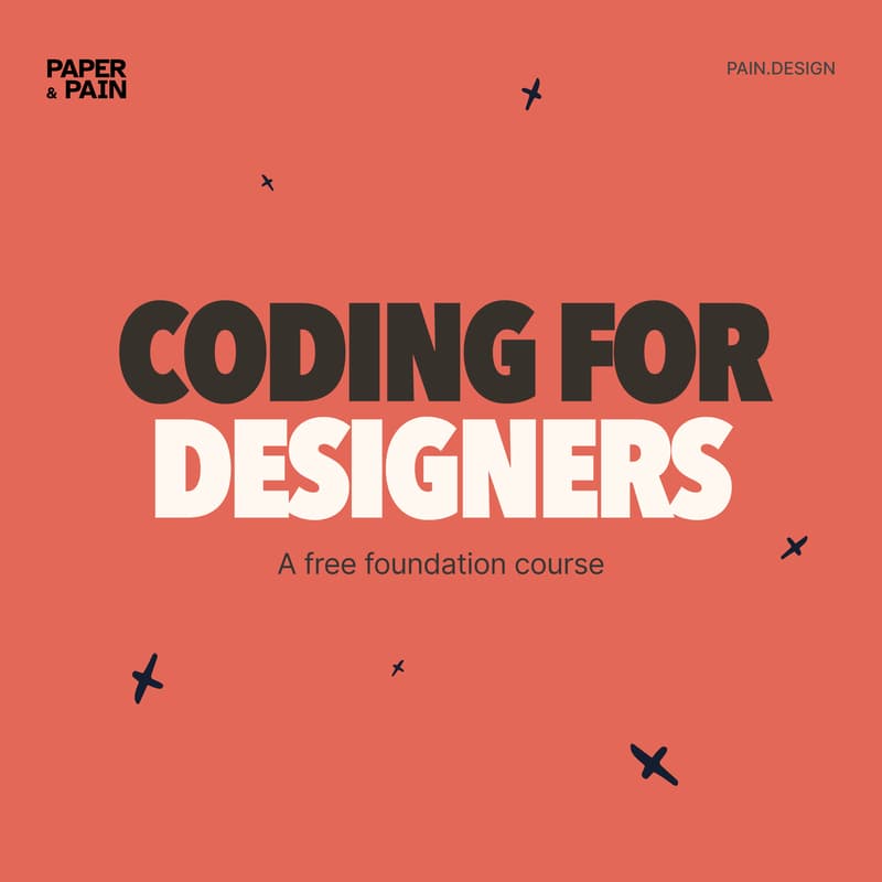 Cover Image for Coding for Designers