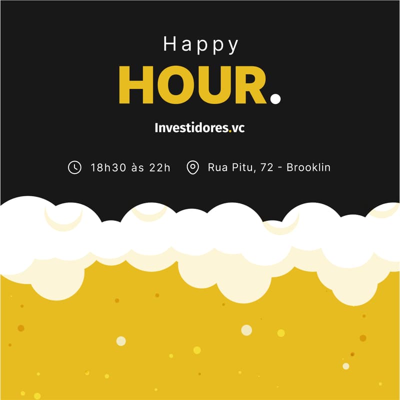 Cover Image for Happy Hour Investidores.vc #54
