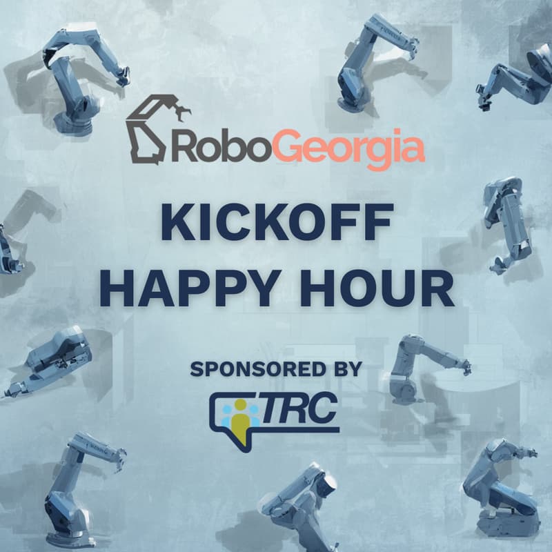 Cover Image for RoboGeorgia Kick Off Happy Hour