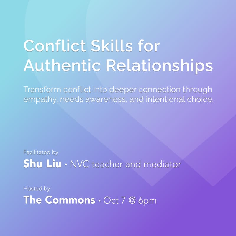 Cover Image for Conflict Skills for Authentic Relationships