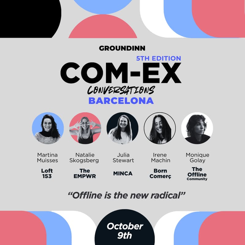 Cover Image for COM-EX Conversations: Offline is the New Radical