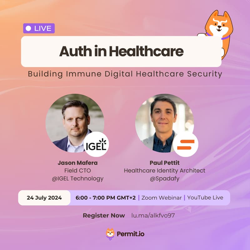 Cover Image for Auth in Healthcare