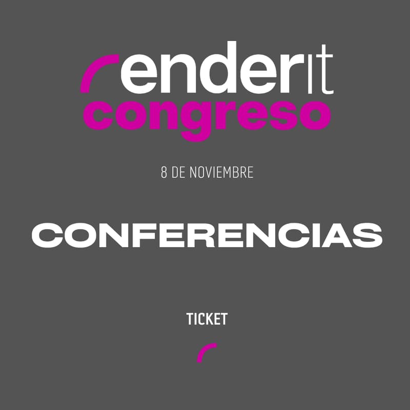 Cover Image for Early Bird / Renderit Congreso - Ticket